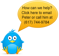 Click to email Peter