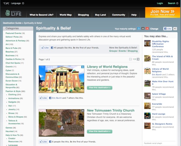 Library of World Religions in UUTOPIA