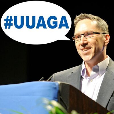 Peter Bowden at #UUAGA