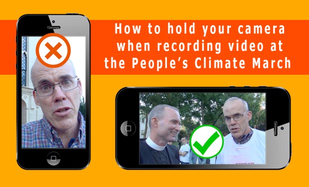 How to Hold Your Phone For Video