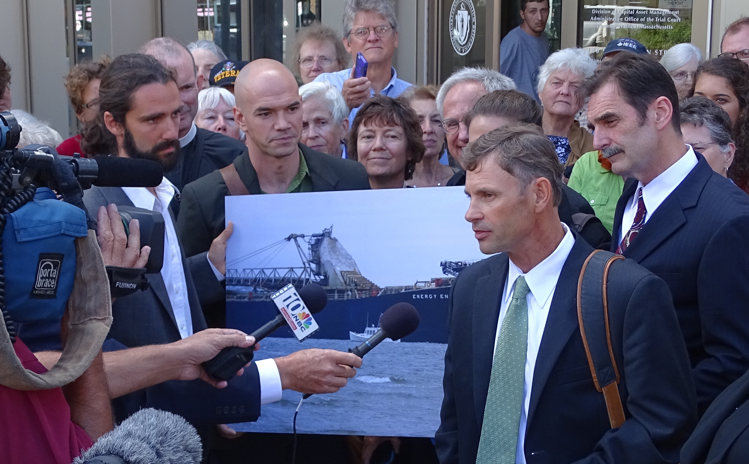 Lobster Boat Blockade Tria Verdict