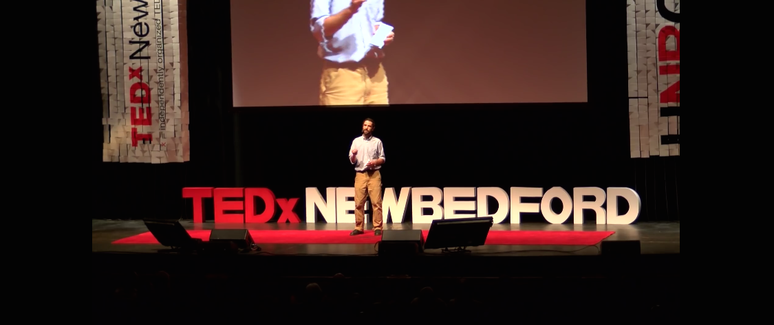 Jay O'Hara TedX-NewBedford 2015