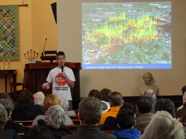 Nathan Phillips Boston Gas Leaks