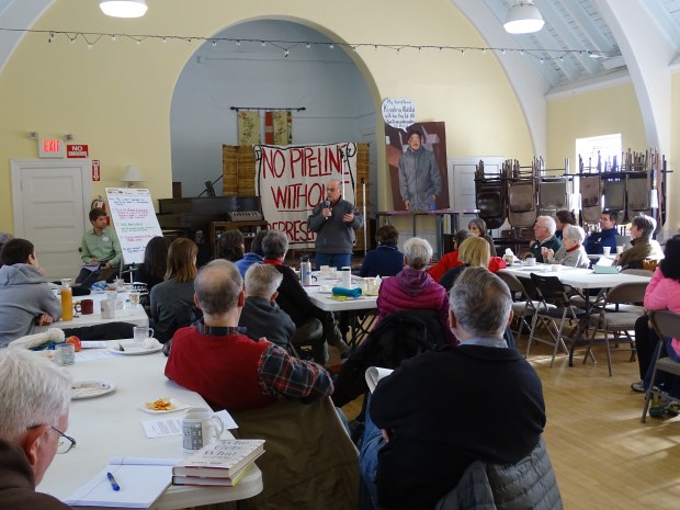 UU meeting to organize against the West Roxbury Lateral Pipeline