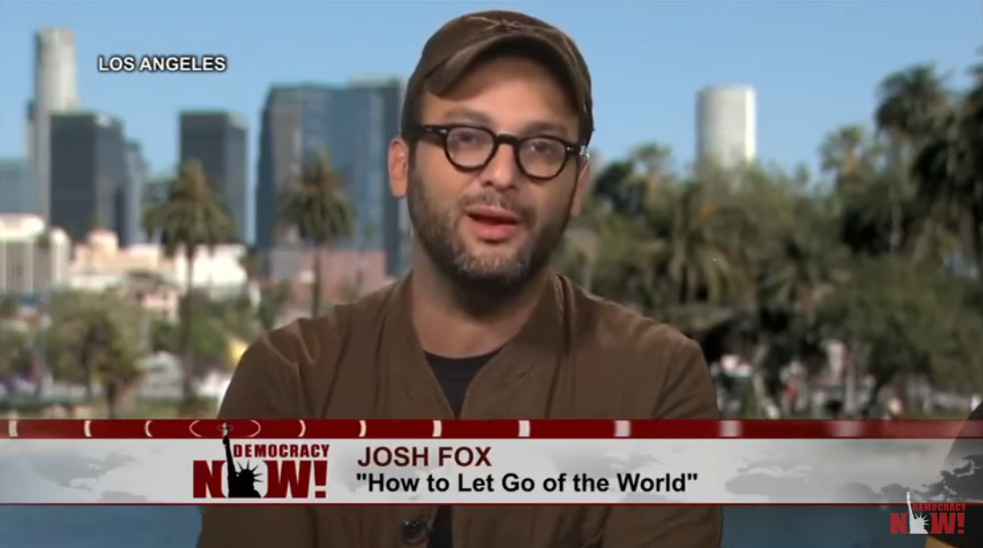 Josh Fox Speaking on Arrest of Journalists