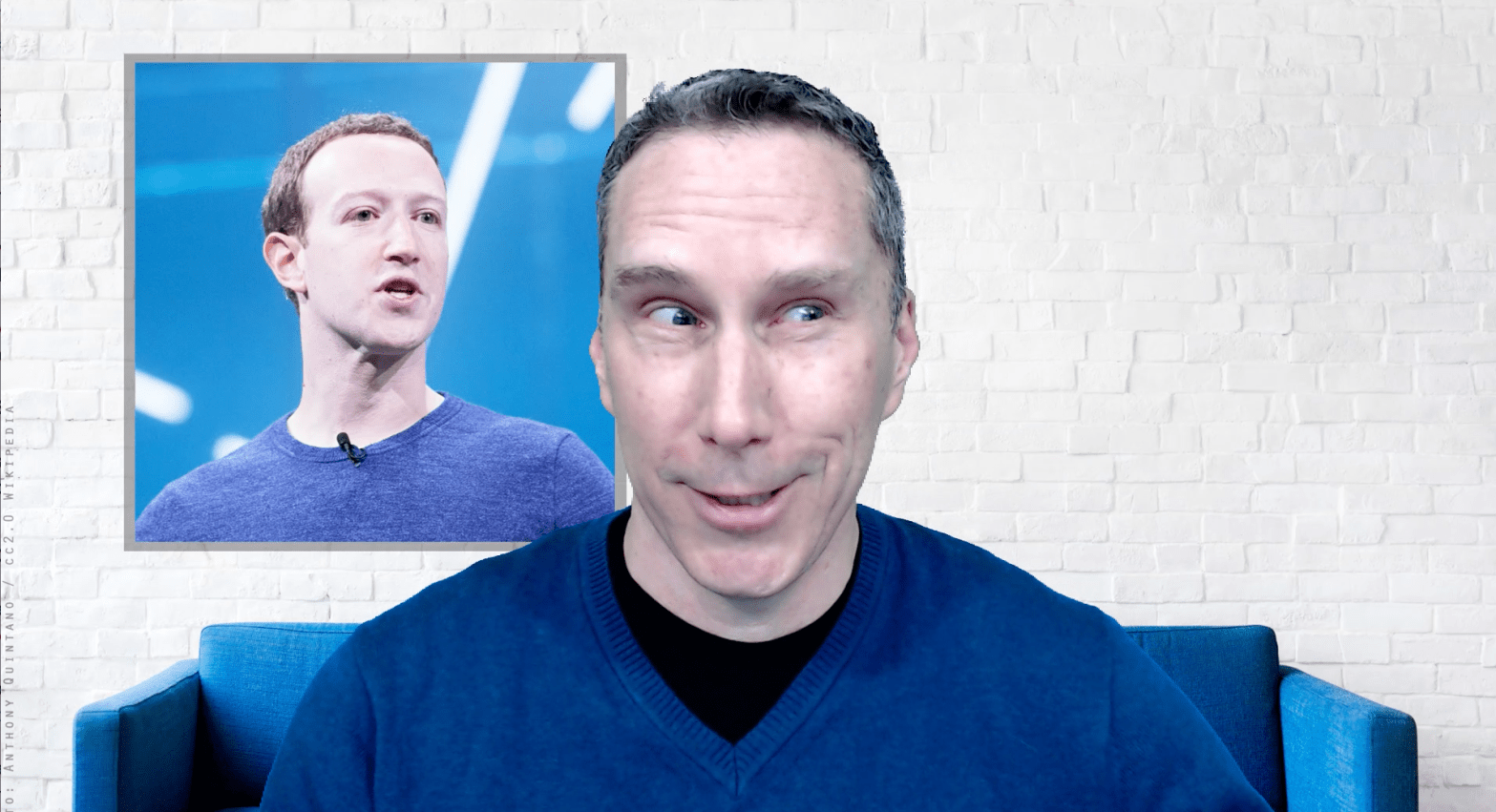 Peter Bowden on camera